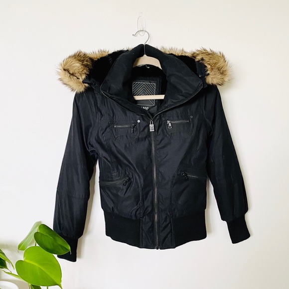TNA Aritzia Bomber Jacket - Picture 1 of 4